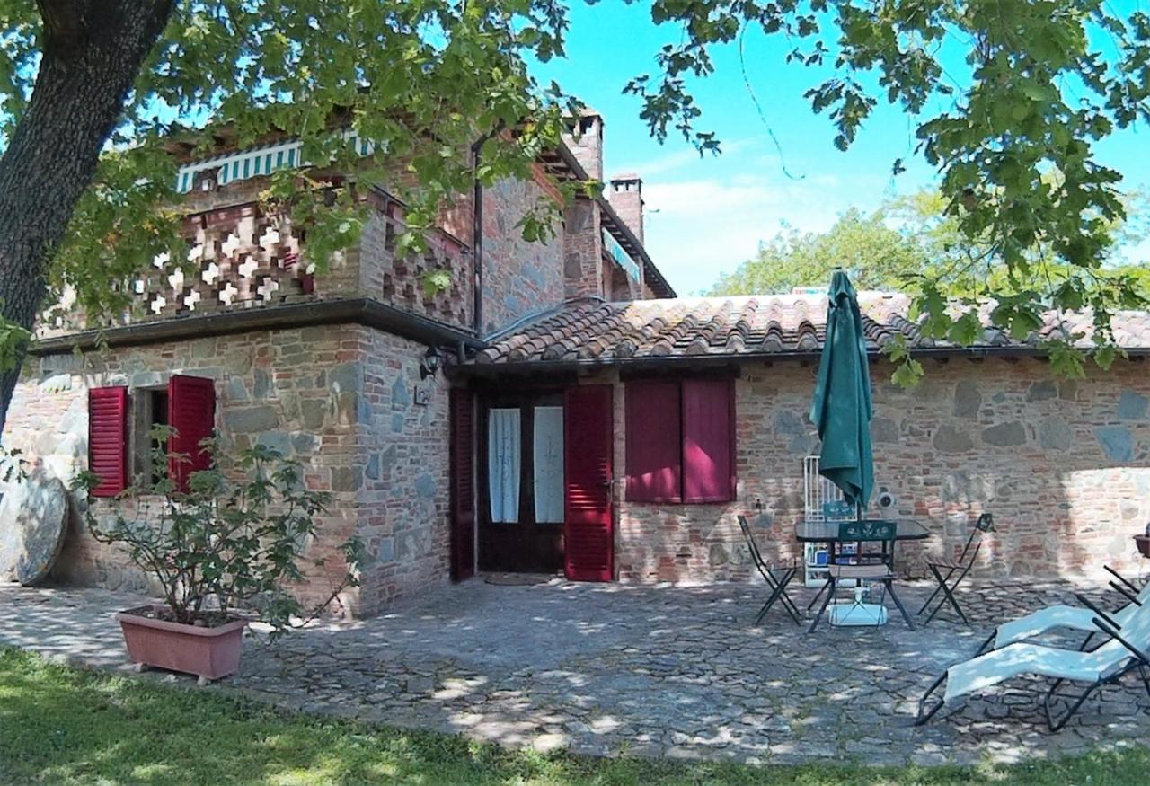La Vecchia Fornace Guest House กอร์โตนา ภายนอก รูปภาพ