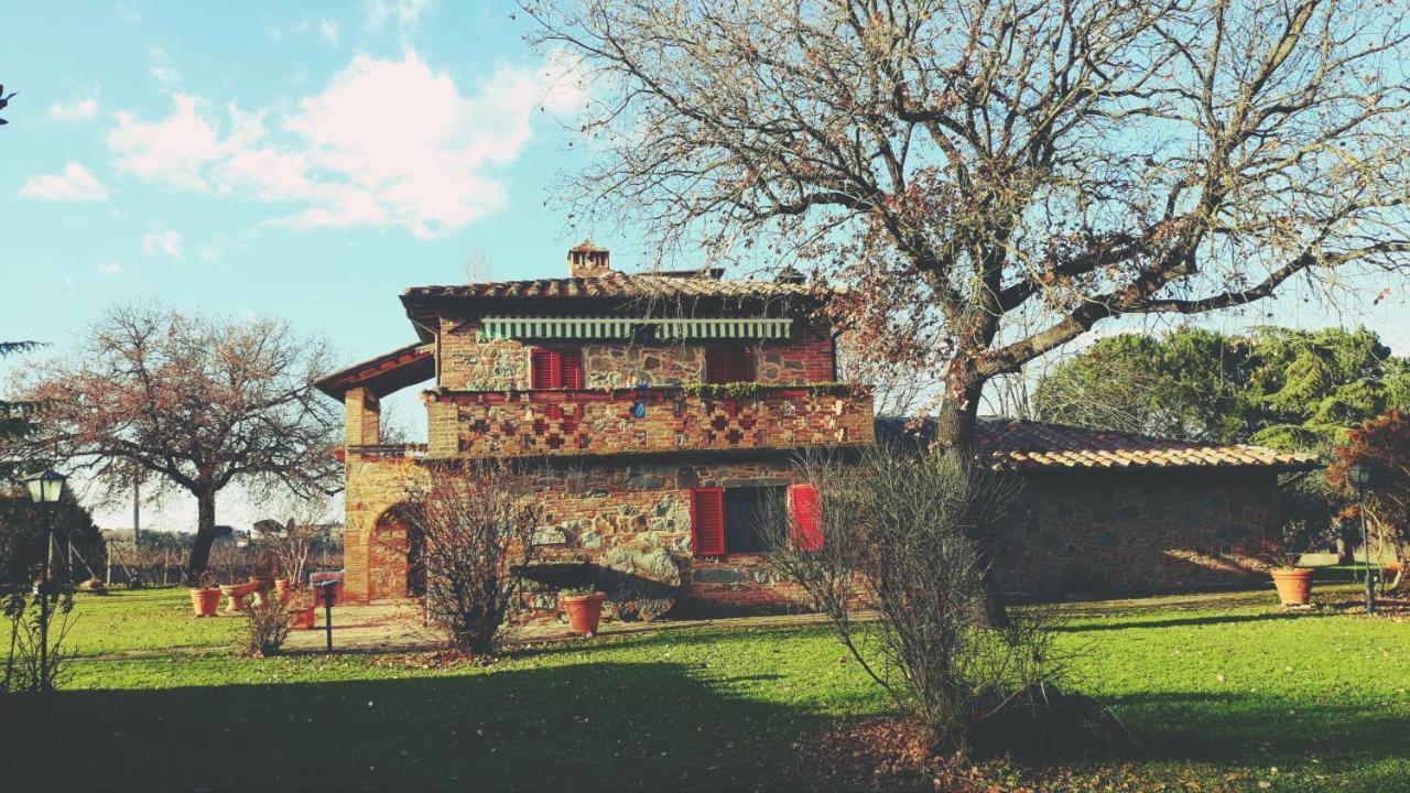 La Vecchia Fornace Guest House กอร์โตนา ภายนอก รูปภาพ