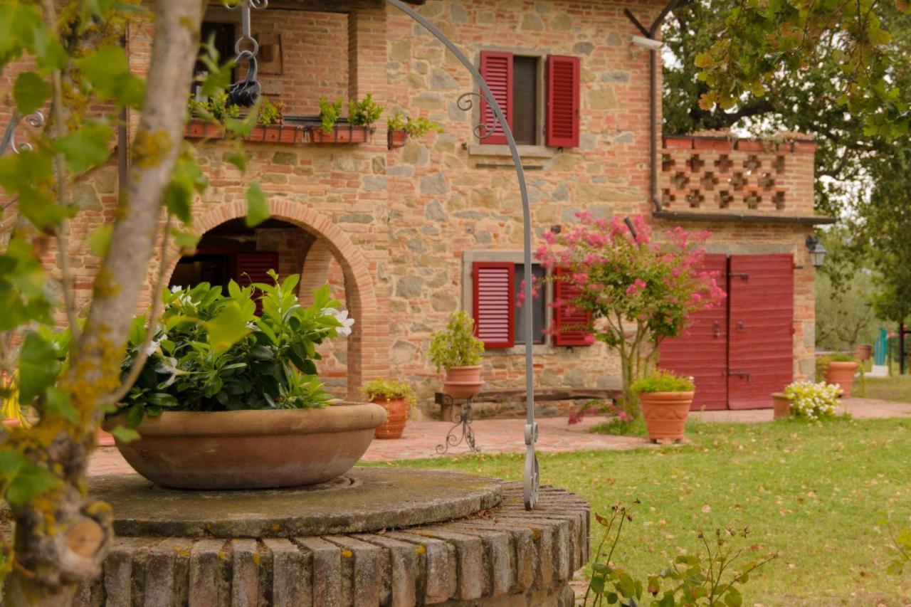 La Vecchia Fornace Guest House กอร์โตนา ภายนอก รูปภาพ