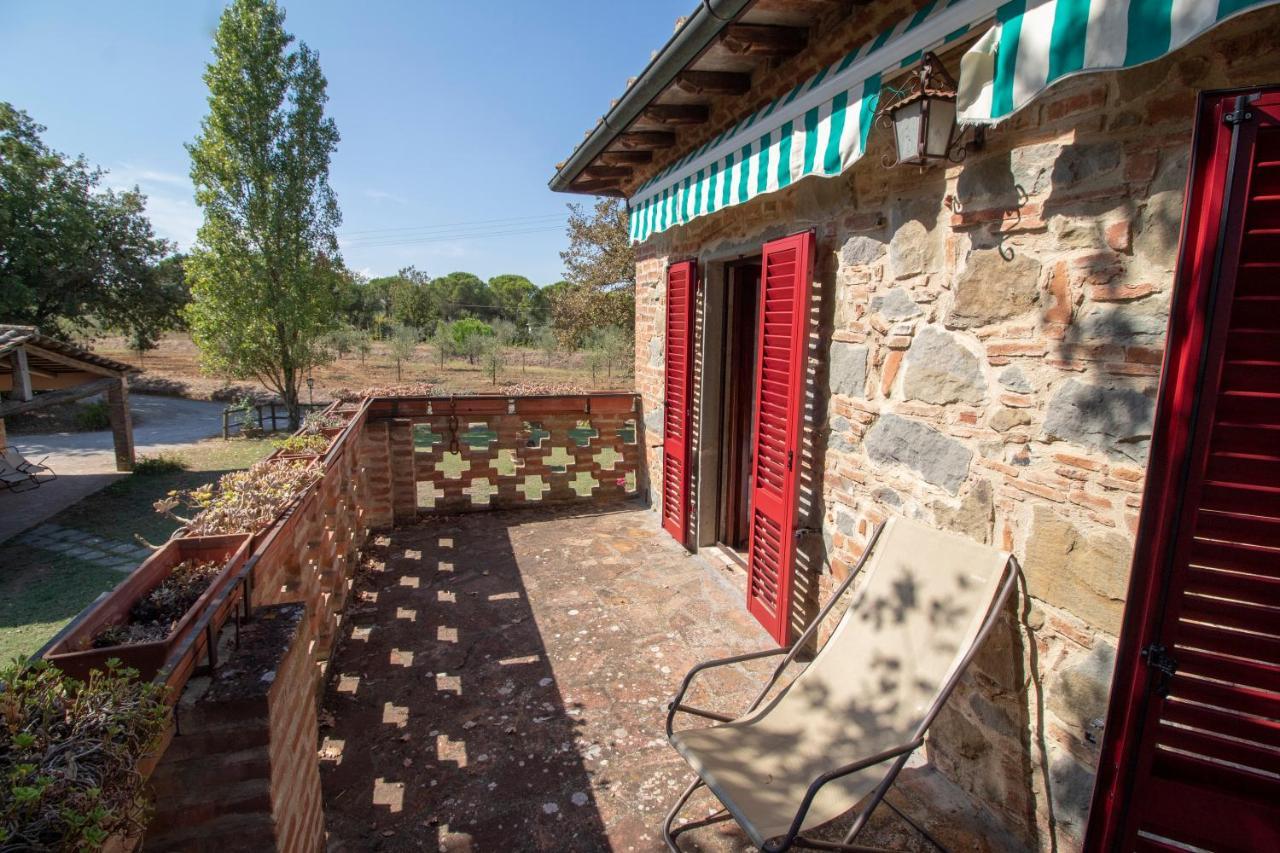 La Vecchia Fornace Guest House กอร์โตนา ภายนอก รูปภาพ