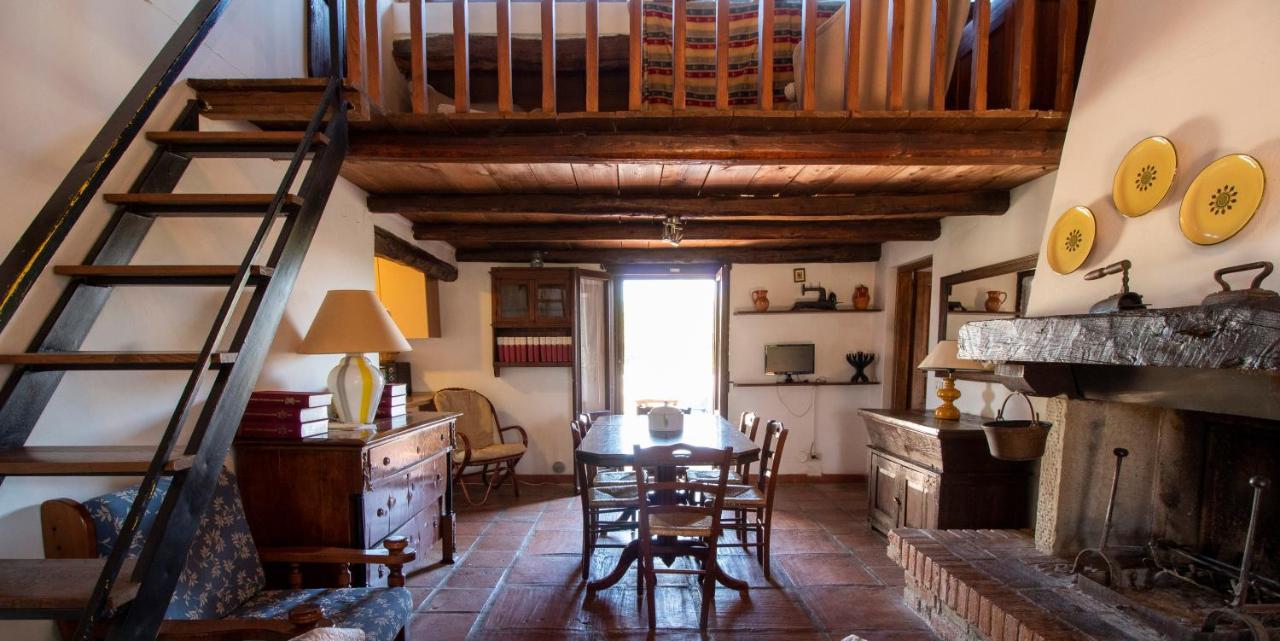La Vecchia Fornace Guest House กอร์โตนา ภายนอก รูปภาพ