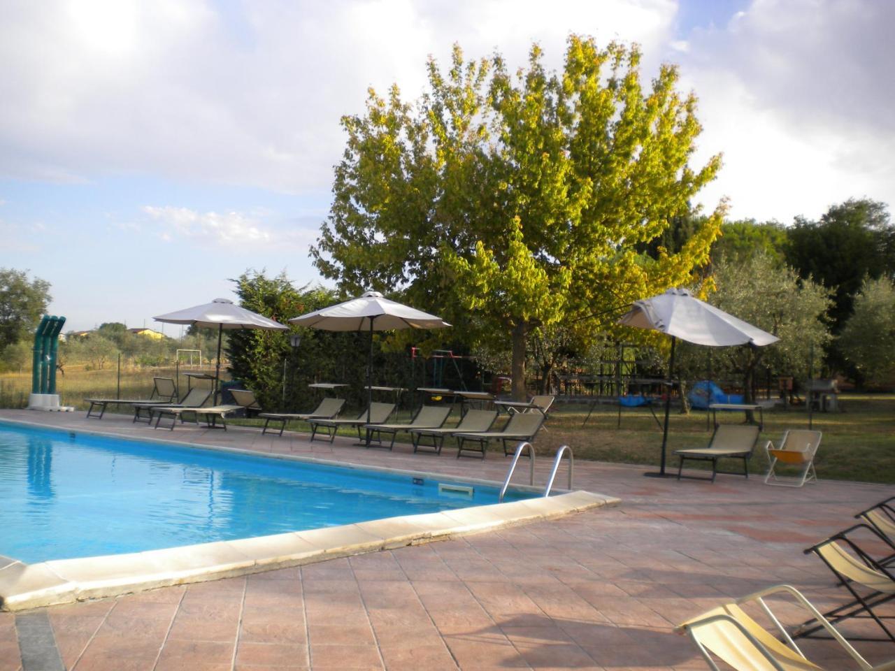 La Vecchia Fornace Guest House กอร์โตนา ภายนอก รูปภาพ