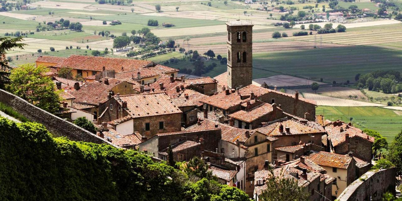 La Vecchia Fornace Guest House กอร์โตนา ภายนอก รูปภาพ