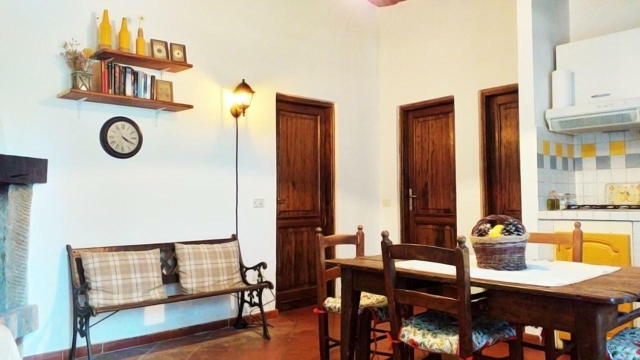 La Vecchia Fornace Guest House กอร์โตนา ภายนอก รูปภาพ