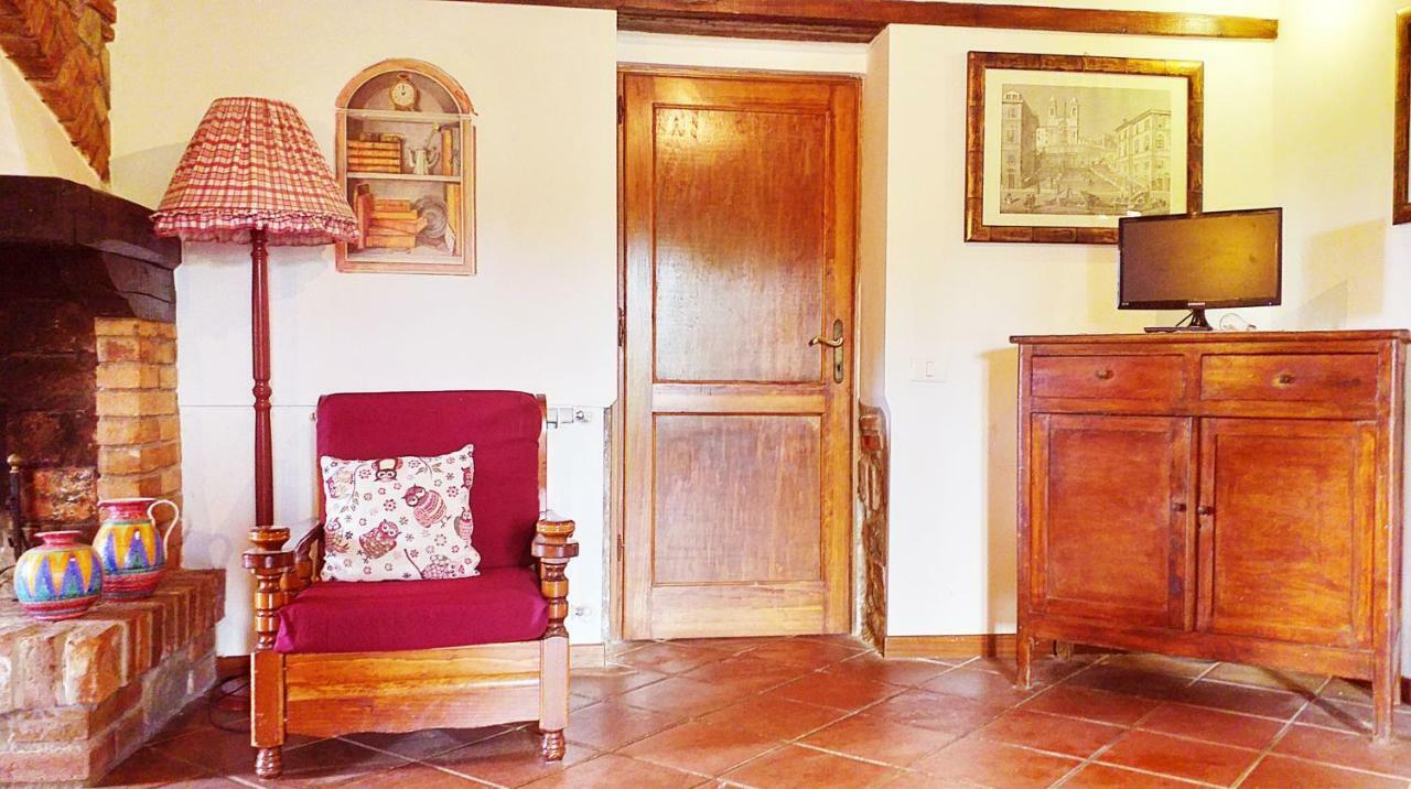 La Vecchia Fornace Guest House กอร์โตนา ภายนอก รูปภาพ
