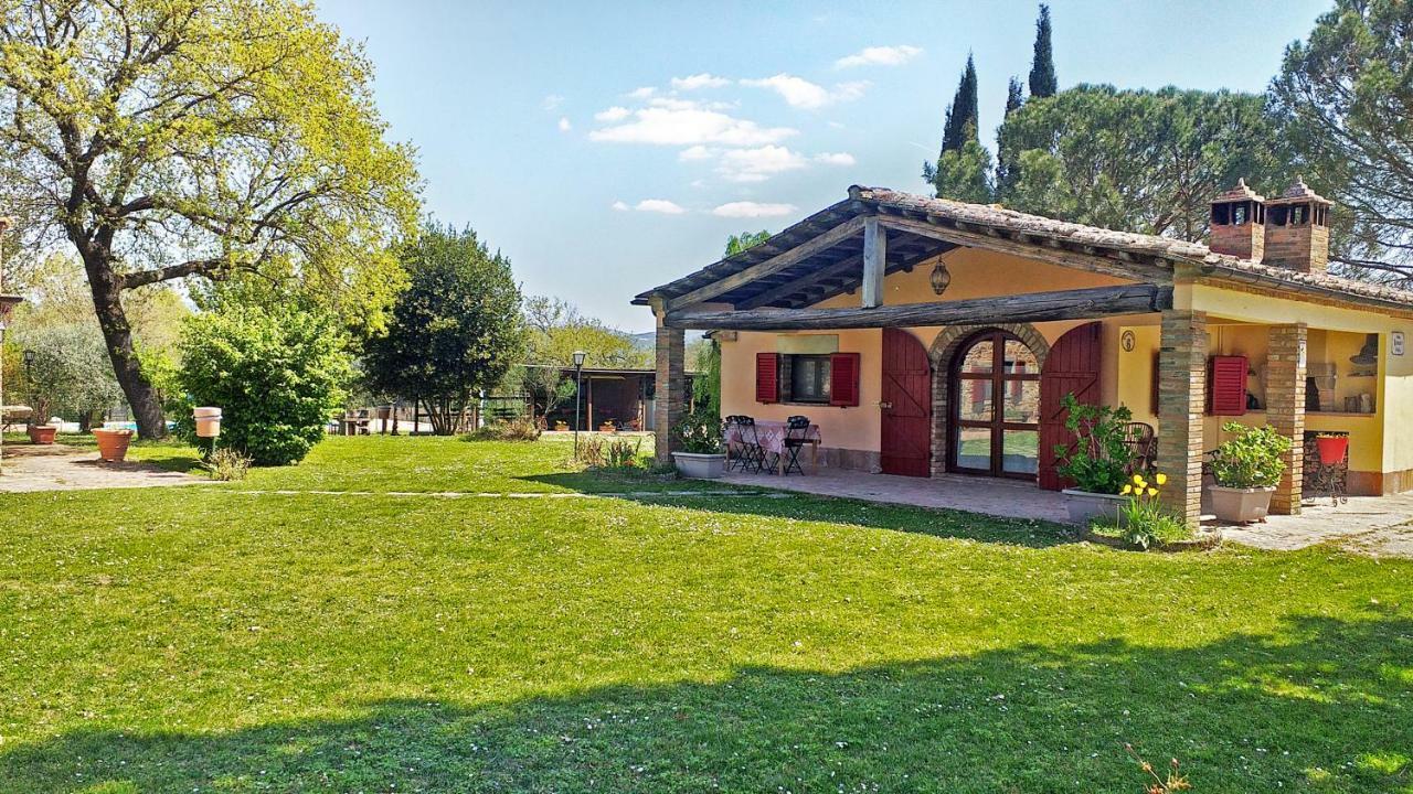La Vecchia Fornace Guest House กอร์โตนา ภายนอก รูปภาพ