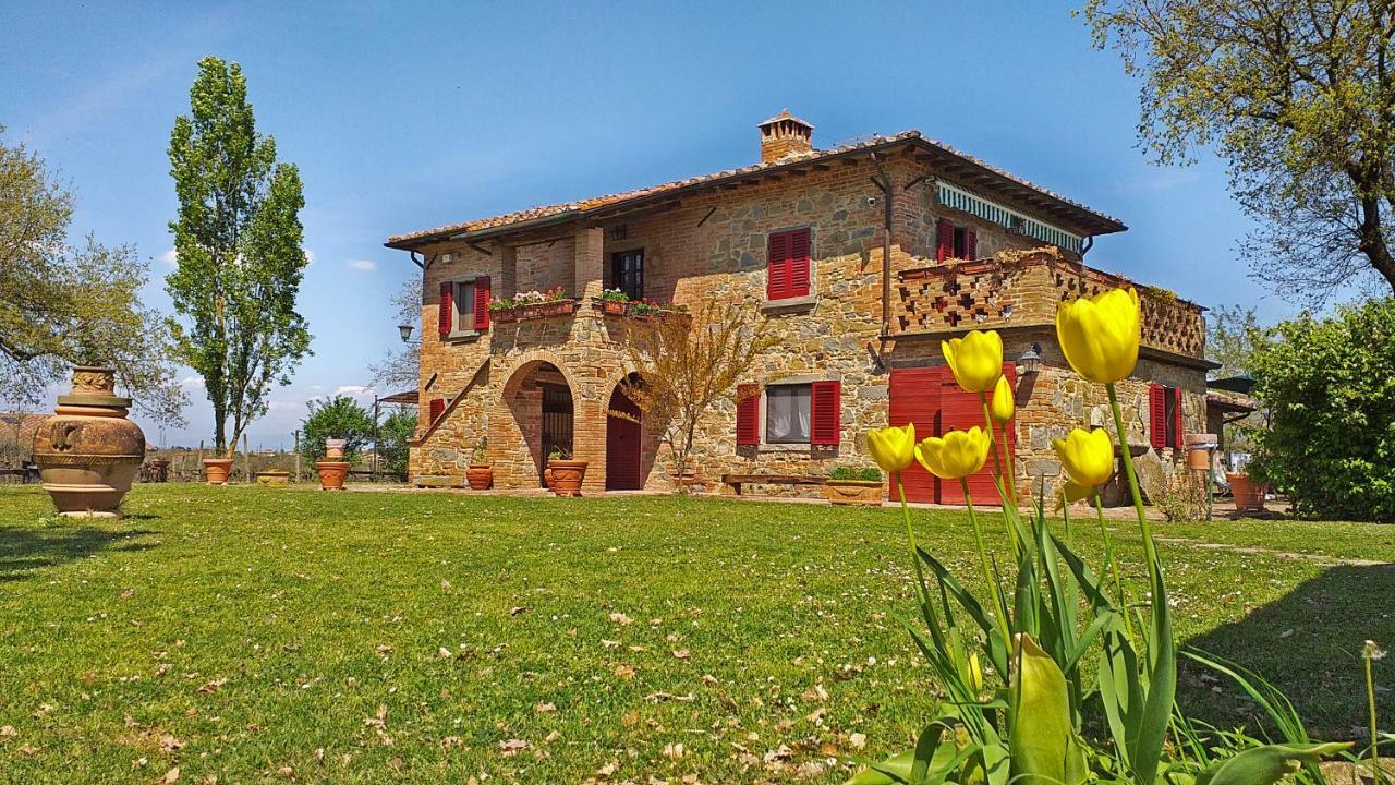 La Vecchia Fornace Guest House กอร์โตนา ภายนอก รูปภาพ