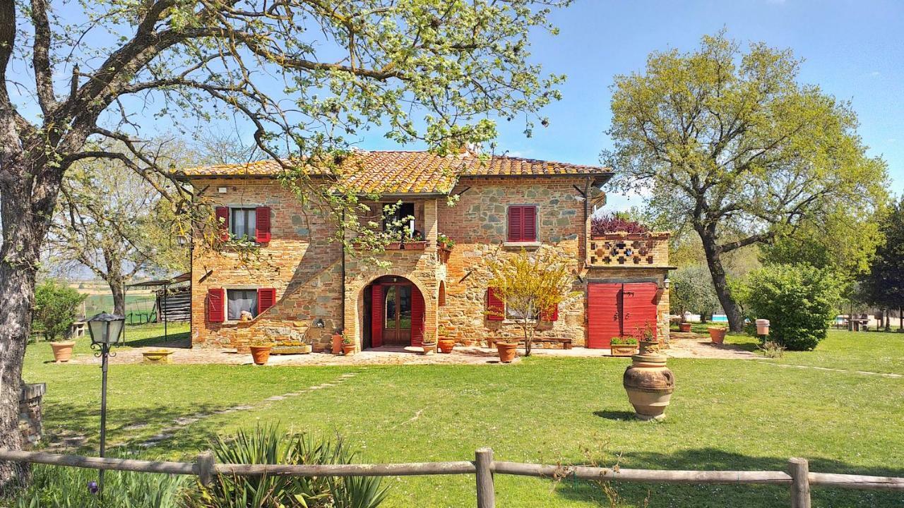 La Vecchia Fornace Guest House กอร์โตนา ภายนอก รูปภาพ