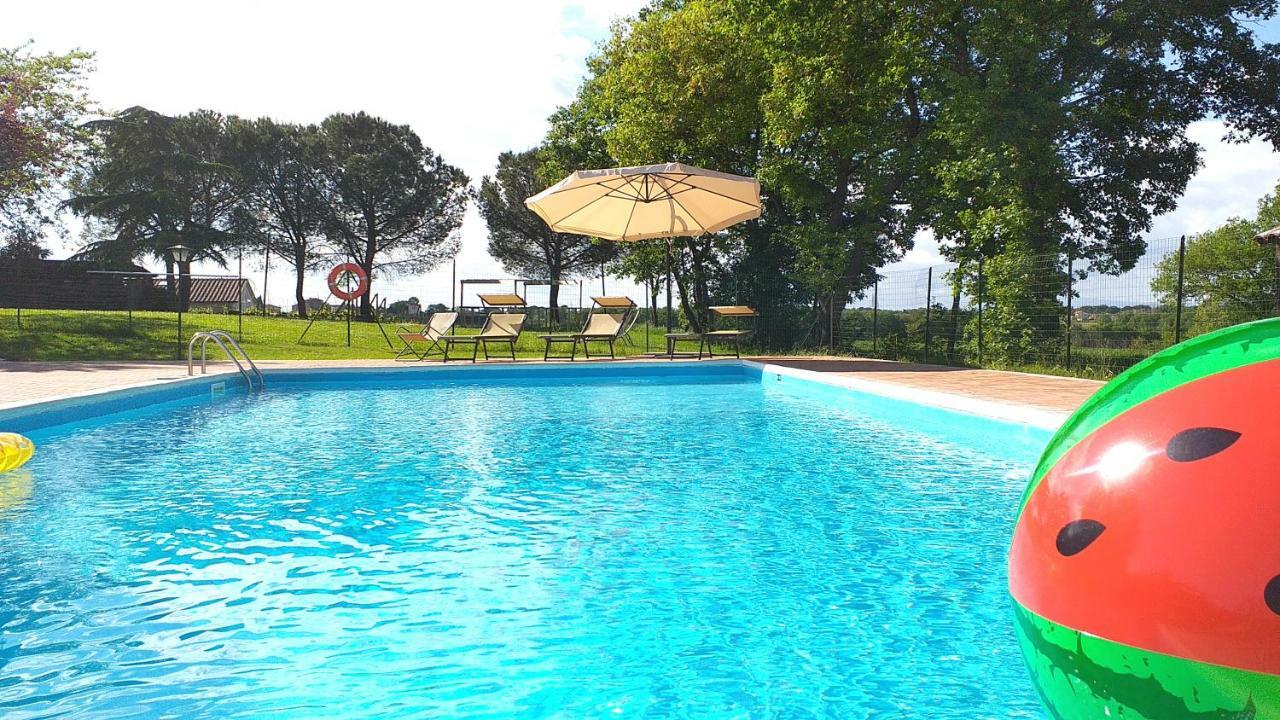 La Vecchia Fornace Guest House กอร์โตนา ภายนอก รูปภาพ