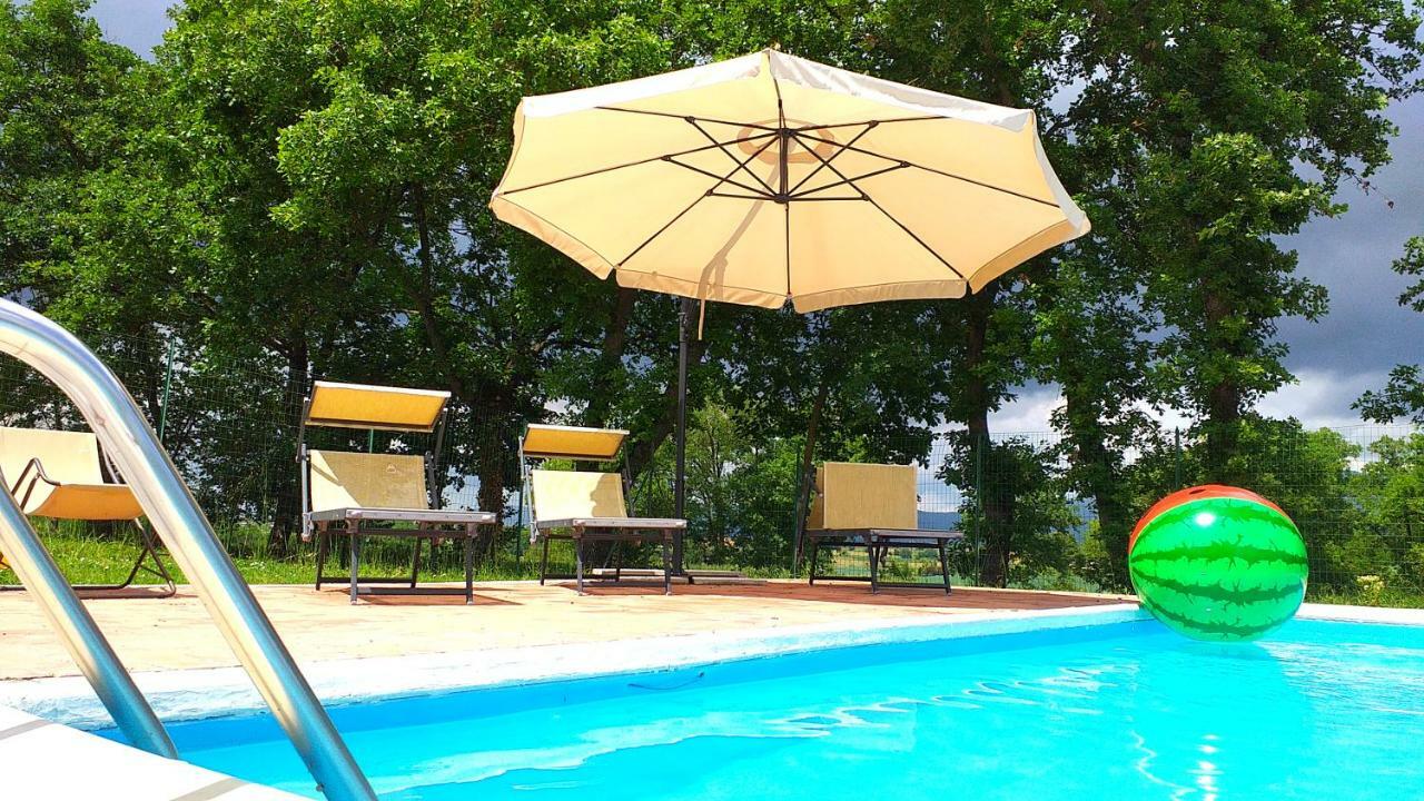 La Vecchia Fornace Guest House กอร์โตนา ภายนอก รูปภาพ