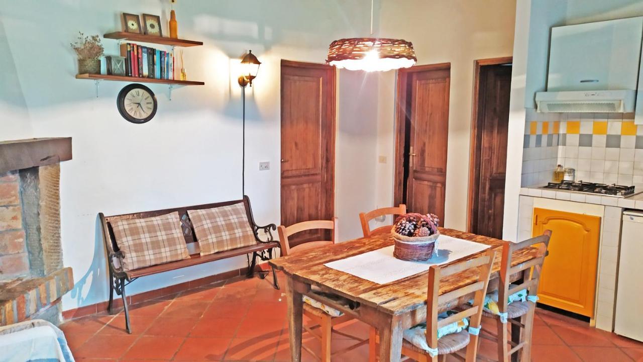 La Vecchia Fornace Guest House กอร์โตนา ภายนอก รูปภาพ