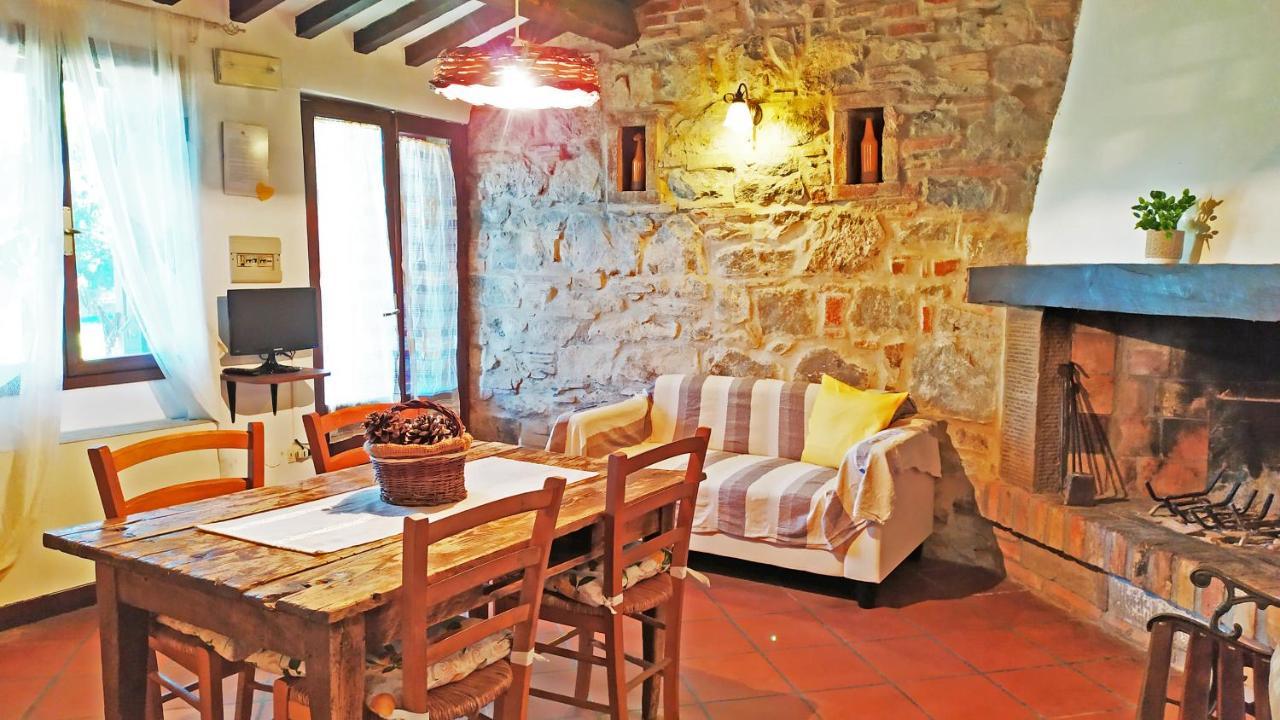 La Vecchia Fornace Guest House กอร์โตนา ภายนอก รูปภาพ