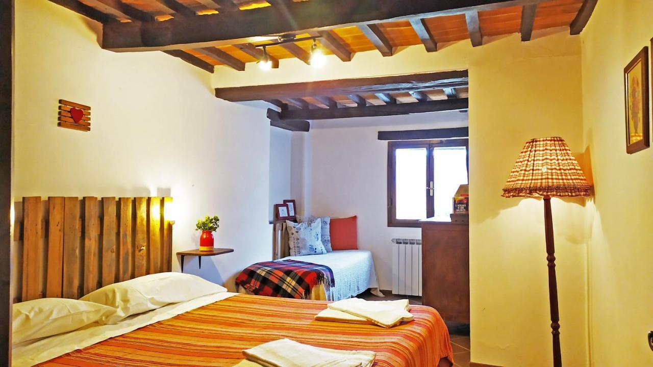 La Vecchia Fornace Guest House กอร์โตนา ภายนอก รูปภาพ